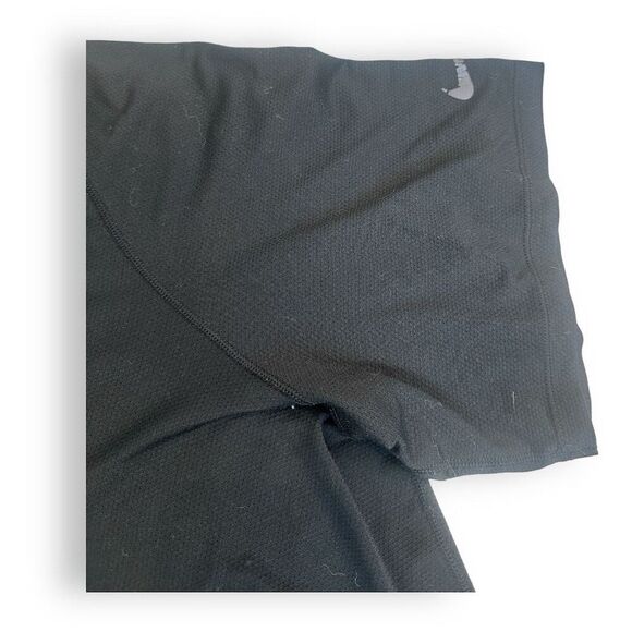 Nike Men's Black Dri-FIT Short Sleeve Performance T-Shirt Size XXL Activewear - Picture 7 of 9